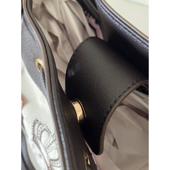 Juicy Couture Classic Scottie Dogs Tote Crystal Off White Daydreamer Viral NEW - Picture 13 of 16